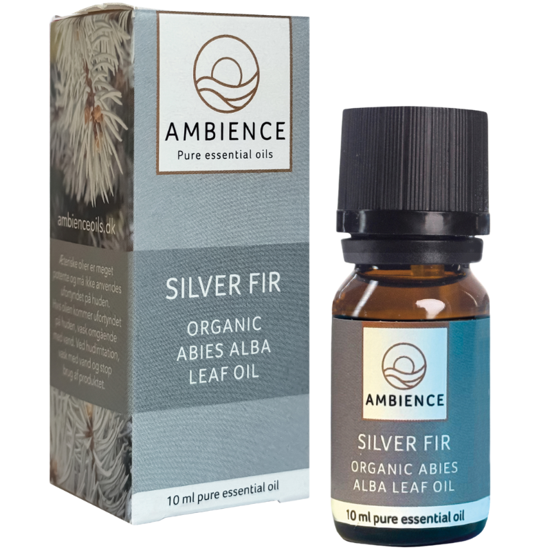 Ambience Æterisk Sølvgran Olie Ø (10 ml)