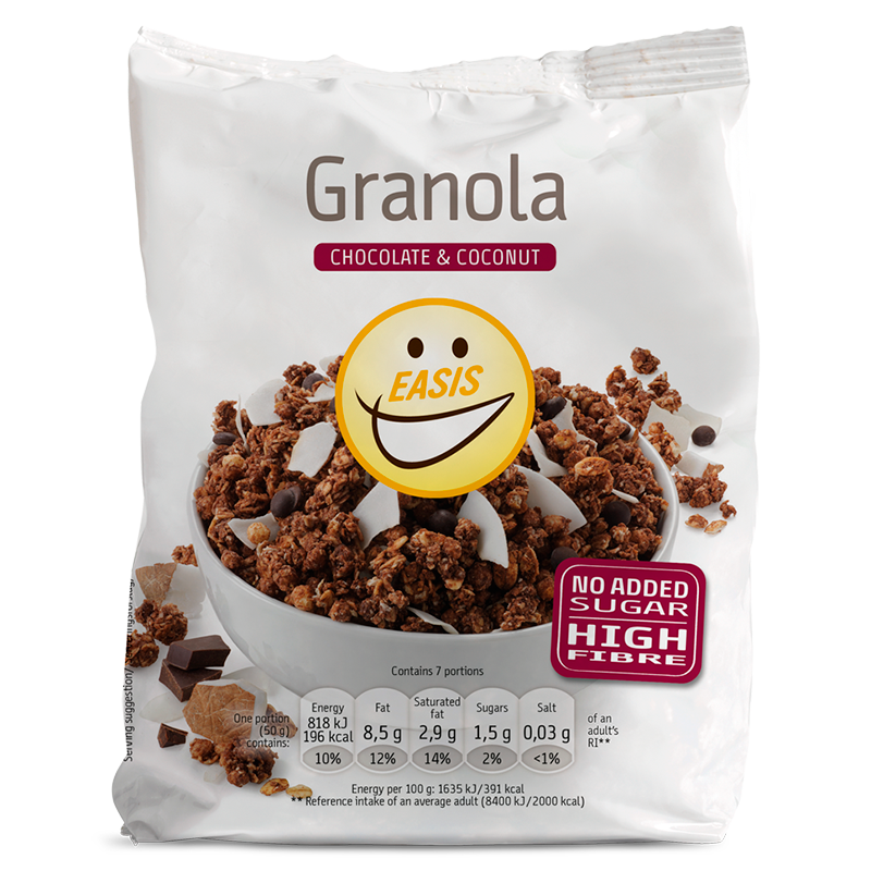 EASIS Granola Choko And Coco (350 g)