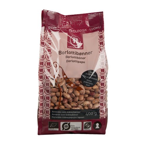 Urtekram Borlotti bønner Ø (300 g)