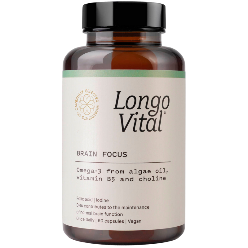 Longo Vital Brain Focus (60 stk)
