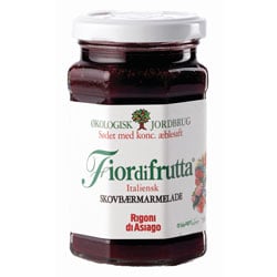 FoirdiFrutta Marmelade skovbær Italiensk Ø 250 gr.