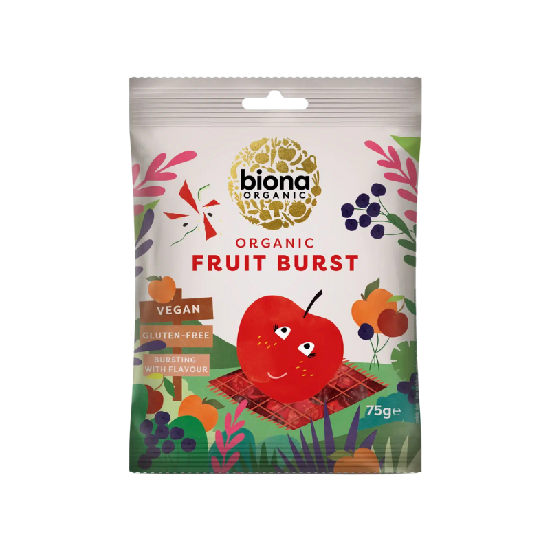 Biona Vingummi Fruit Burst Ø (75 g)