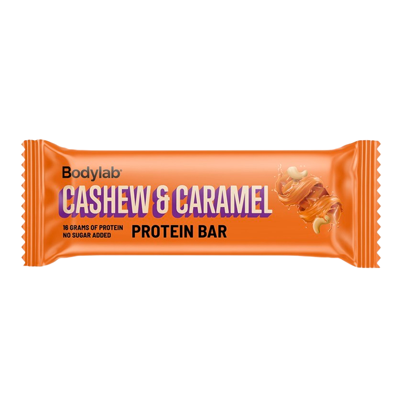 Bodylab Cashew & Caramel Protein Bar (55 g)