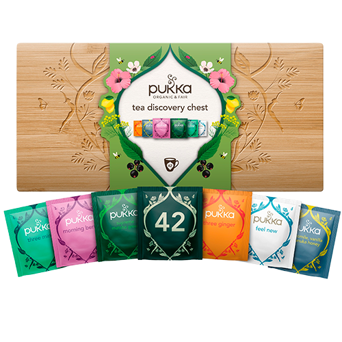 Pukka Te Discovery Chest Ø (42 breve)