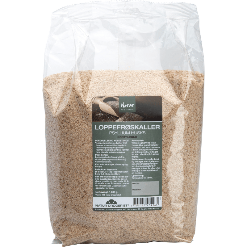 Natur Drogeriet Loppefrøskaller (1 kg)
