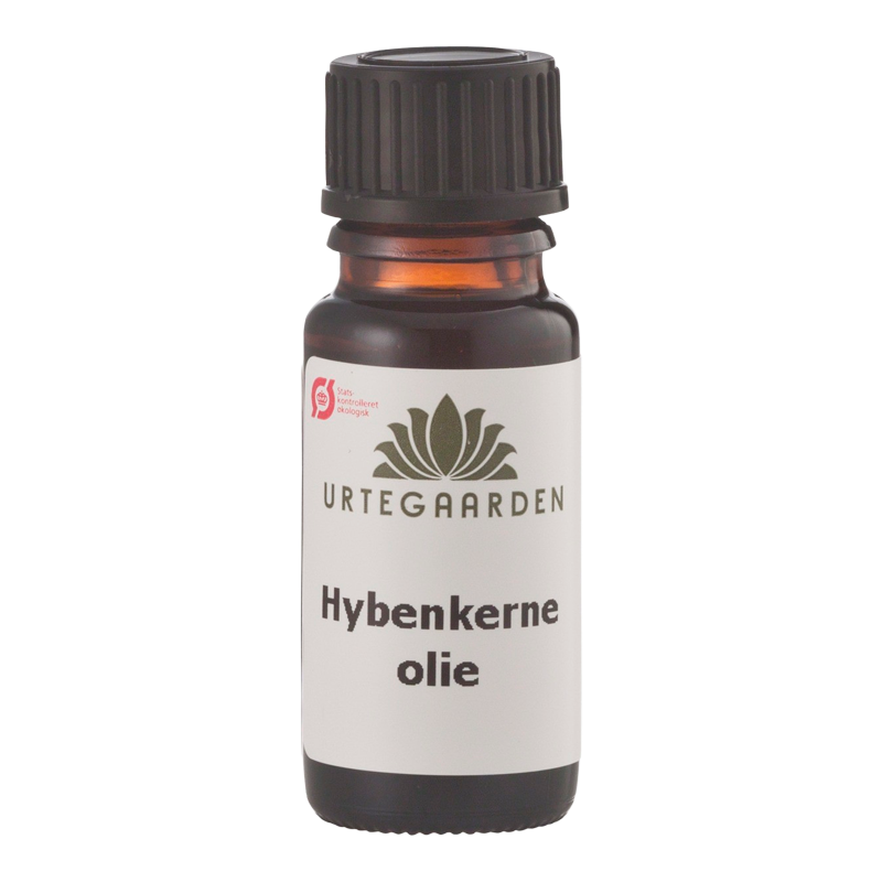 Urtegaarden Økologisk Hybenkerneolie - 10 ml