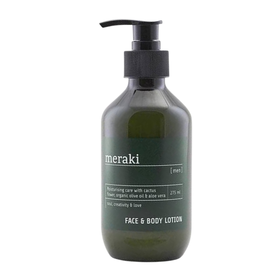 Meraki Men Face & Body Lotion 275 ml.