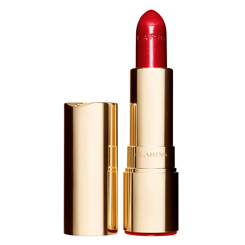 Clarins Joli Rouge Brilliant 754 Deep Red (3 g)