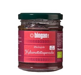 biogan - Økologiske kalamatatapenade