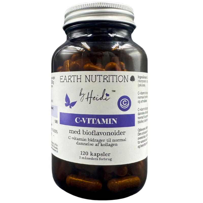 Earth Nutrition Food-state C Vitamin (120 kaps)