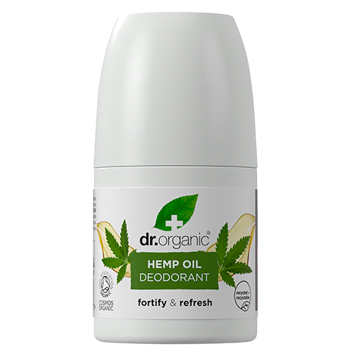 Dr. Organic Deo Roll-on Hemp Oil (50 ml)