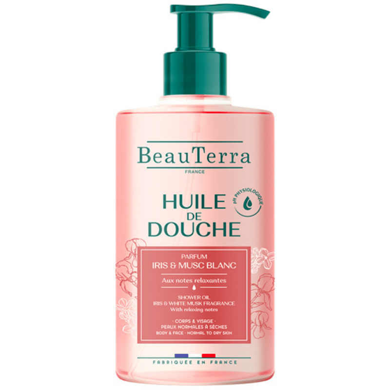 Beau Terra Shower Oil - Tropic, 750ml