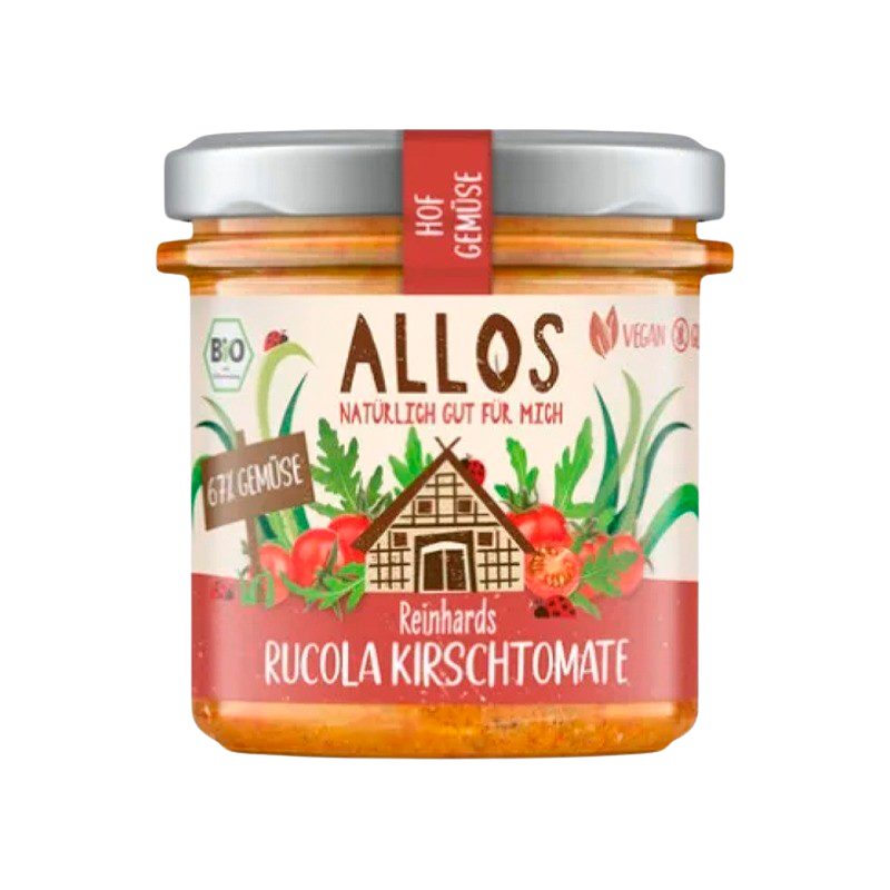 NatureSource Smørepålæg Rucola & Cherry tomat Ø