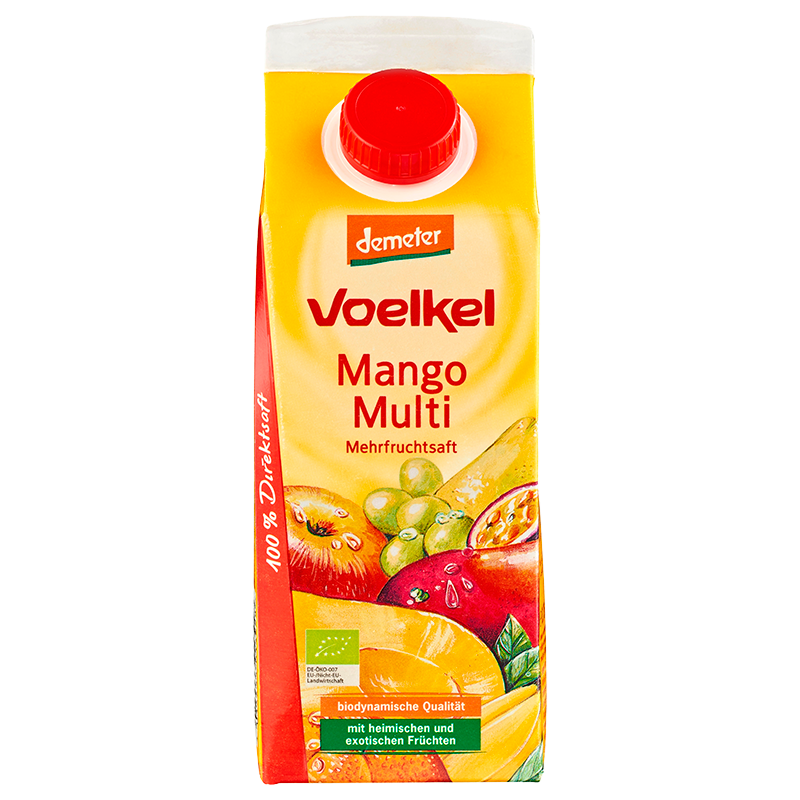 Mango Multisaft Elo Demeter Ø Voelkel (750 ml)