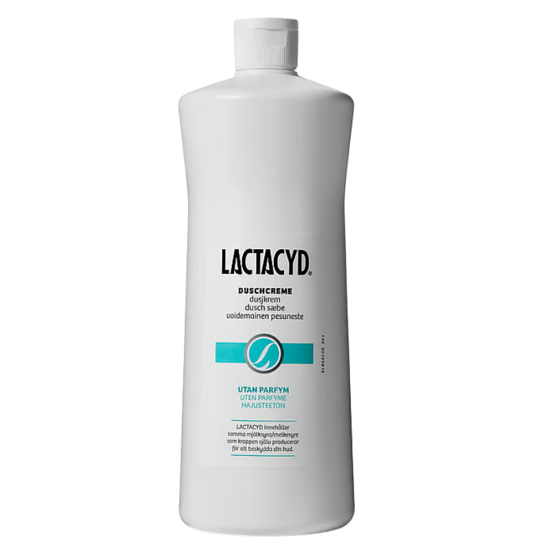 Lactacyd Duschcreme Sæbe U. Parfume (1000 ml)