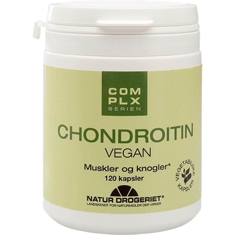 Natur Drogeriet Chondroitin Vegan (120 kaps)