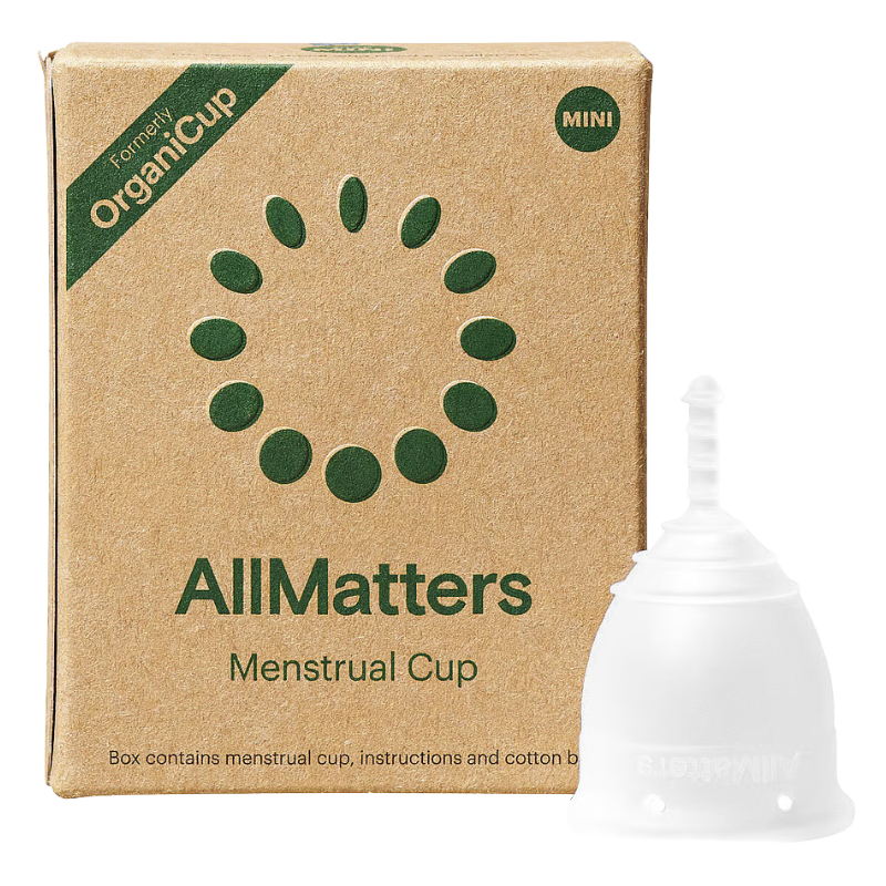 Tilbud AllMatters Menstruationskop Model Mini (1 stk) køb billig