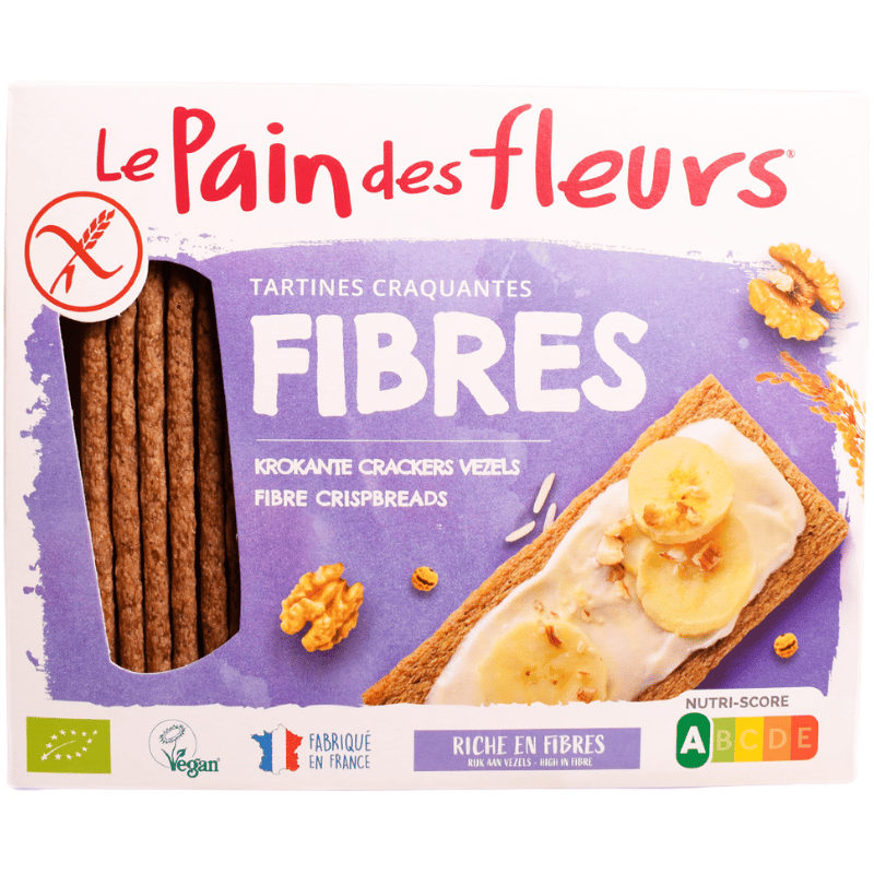 Le Pain Des Fleurs Fibreknækbrød Ø (150 g)