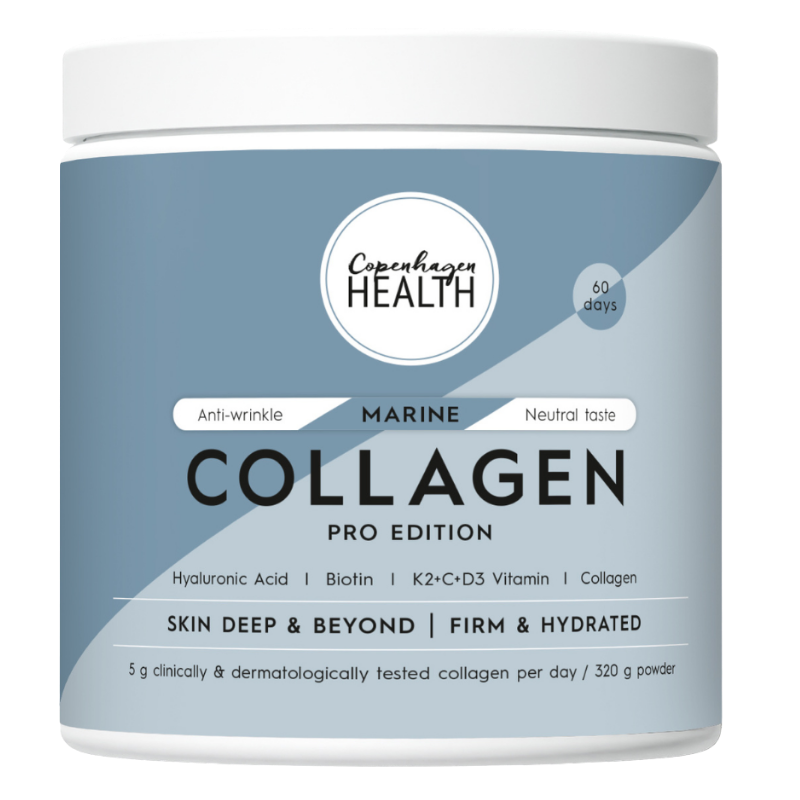 UDSALG Copenhagen Health Marine Collagen Pro Edition 60 Dage (320 g) køb billig