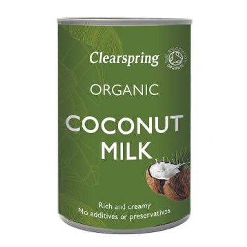 Clearspring Kokosmælk Ø (400 ml)