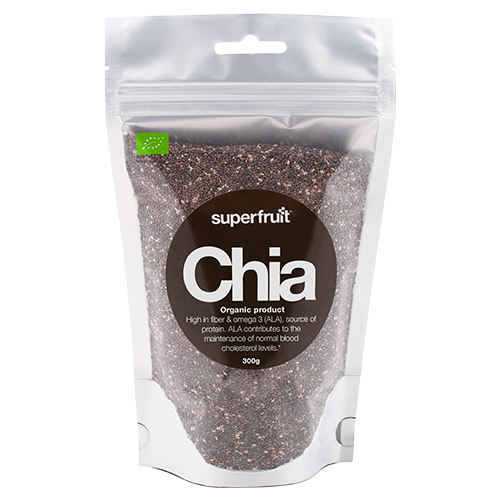 UDSALG Superfruit Chia Frø Ø (300 g) køb billig