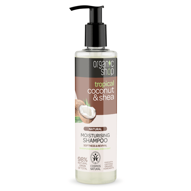 Organic Shop Coconut & Shea Shampoo (280 ml)