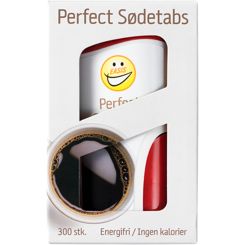 Easis Perfect Sødetabs - 300 stk