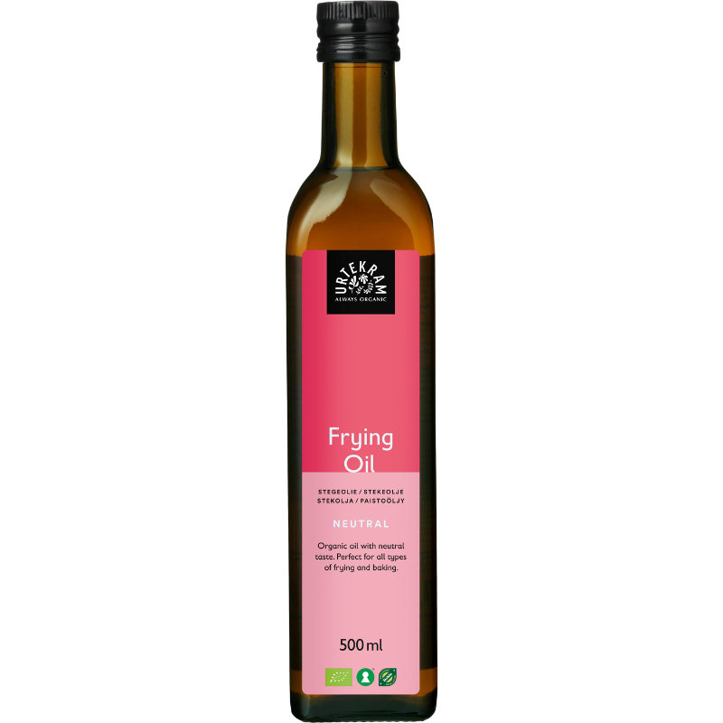UDSALG Urtekram Stegeolie koldpresset Ø (500 ml.) køb billig