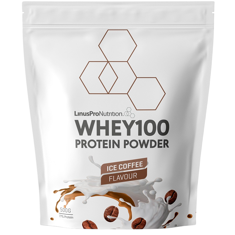LinusPro Whey100 Iskaffe (500 g)