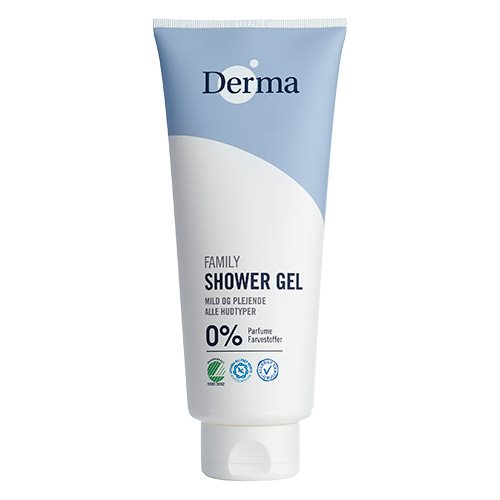 Derma family shower gel 