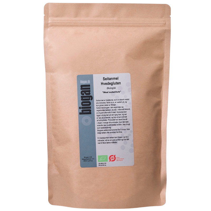 Biogan Hvedegluten, Seitanmel Ø (400 g)