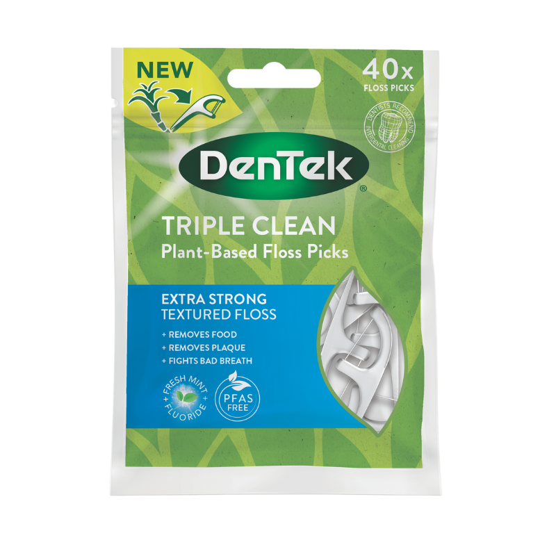 DenTek Triple Clean Flosser (40 stk)