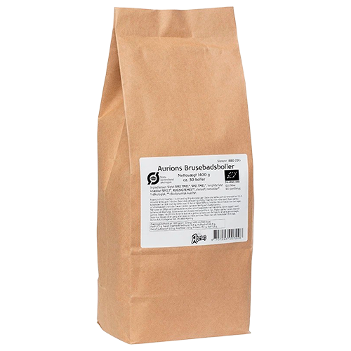 Aurion Brusebadsbolleblanding Ø (1400 g)