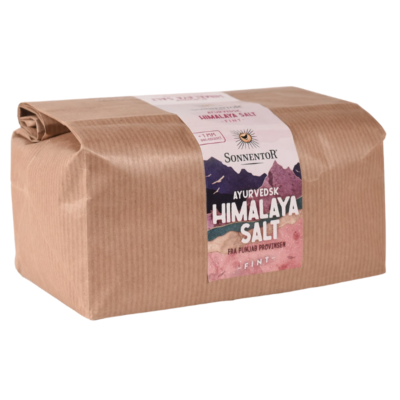 Sonnentor Himalaya Stensalt Ø (1 kg)