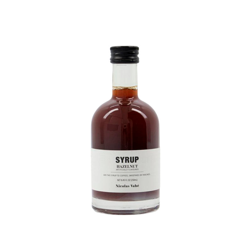 Nicolas Vahé Sirup, Hazelnut (25 cl)