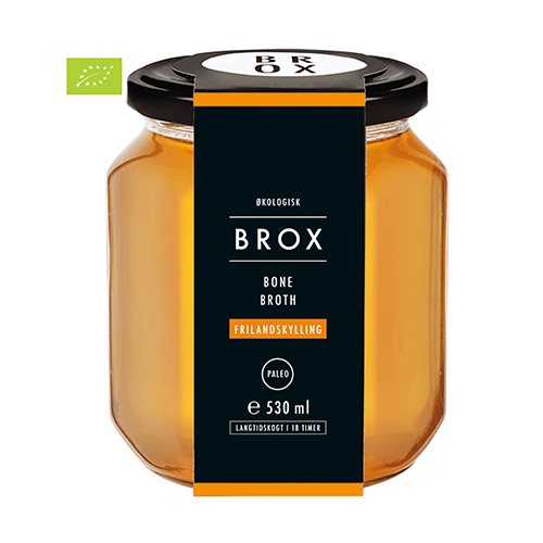 Brox Bone Broth Frilandskylling Ø (530 g)