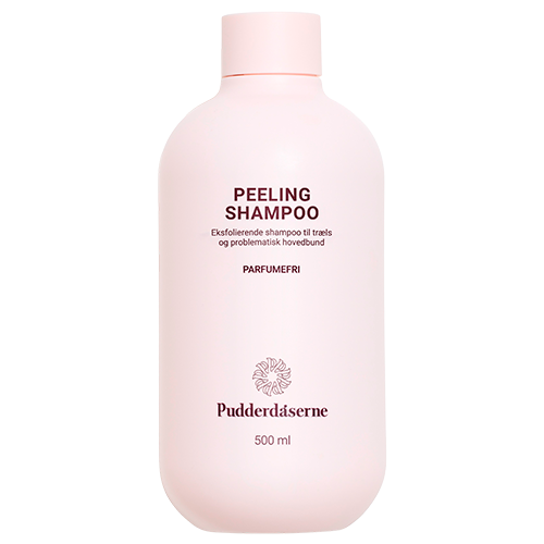 UDSALG Pudderdåserne Peeling Shampoo (500 ml) køb billig