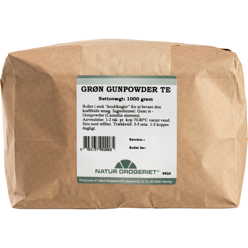 Natur Drogeriet Grøn Gunpowder Te (1 kg)