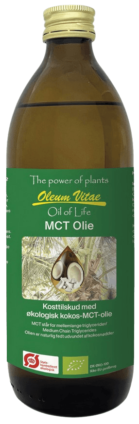 Livets Olie MCT Olie Ø (500 ml)