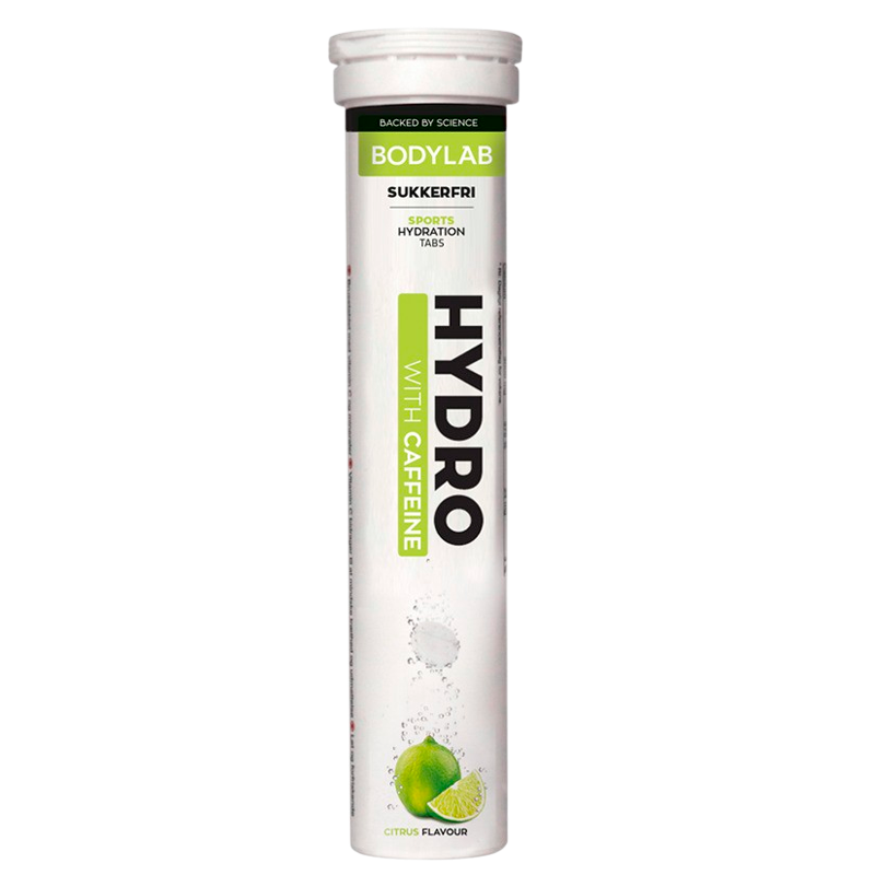 Bodylab Hydro Tabs Citrus (20 stk)