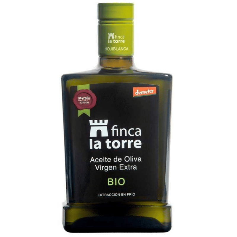 Finca la Torre Ekstra Jomfru Olivenolie Hojiblanca Ø (500 ml)