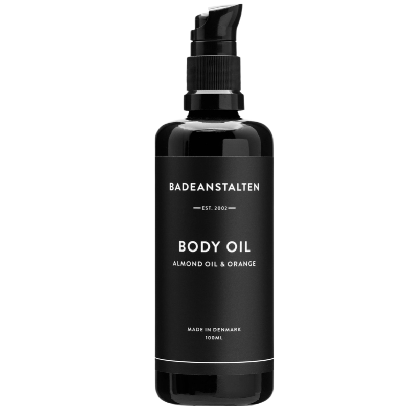 Badeanstalten Kropsolie Mandel og Appelsin (100 ml)