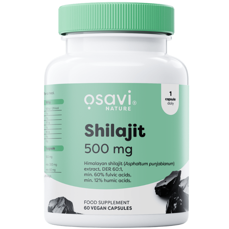 Osavi Shilajt 500 mg (60 kaps)