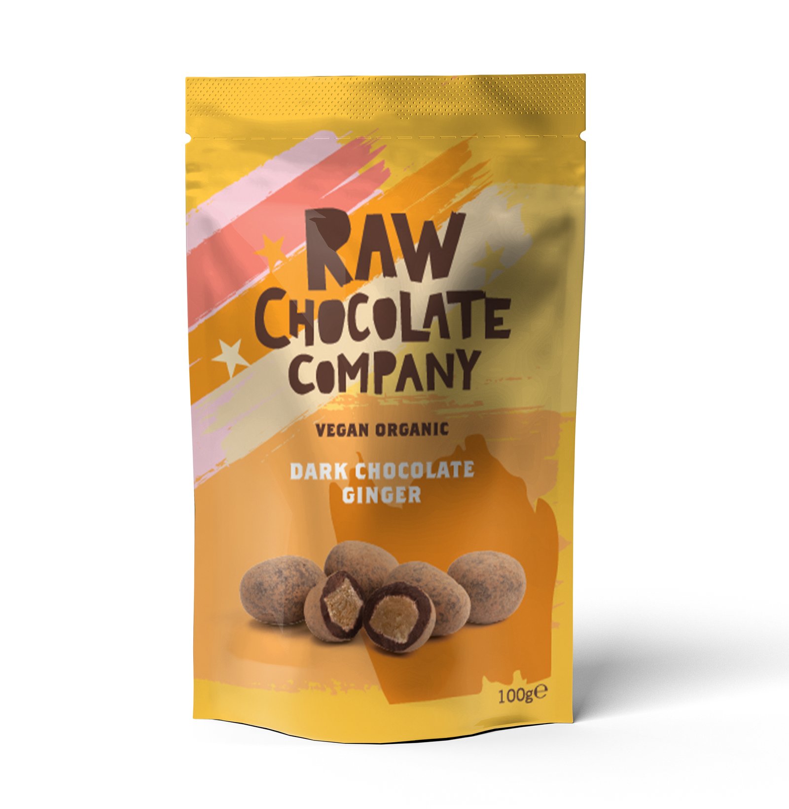 The Raw Chocolate Company Chocolate Ingefær - øko 100g