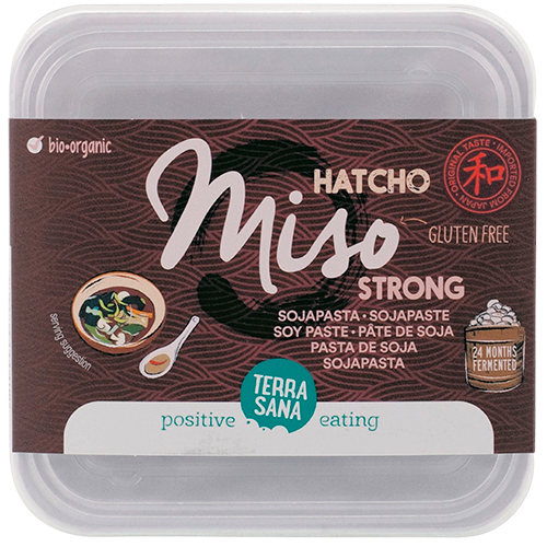 Biogan Miso Hatcho Sojapaste Ø (300 g)