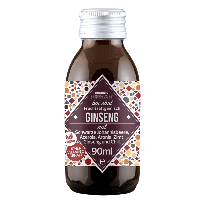 Organic Human Ginseng shot
 (90 ml)