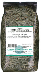 Natur Drogeriet Lemongræs (1000 gr)