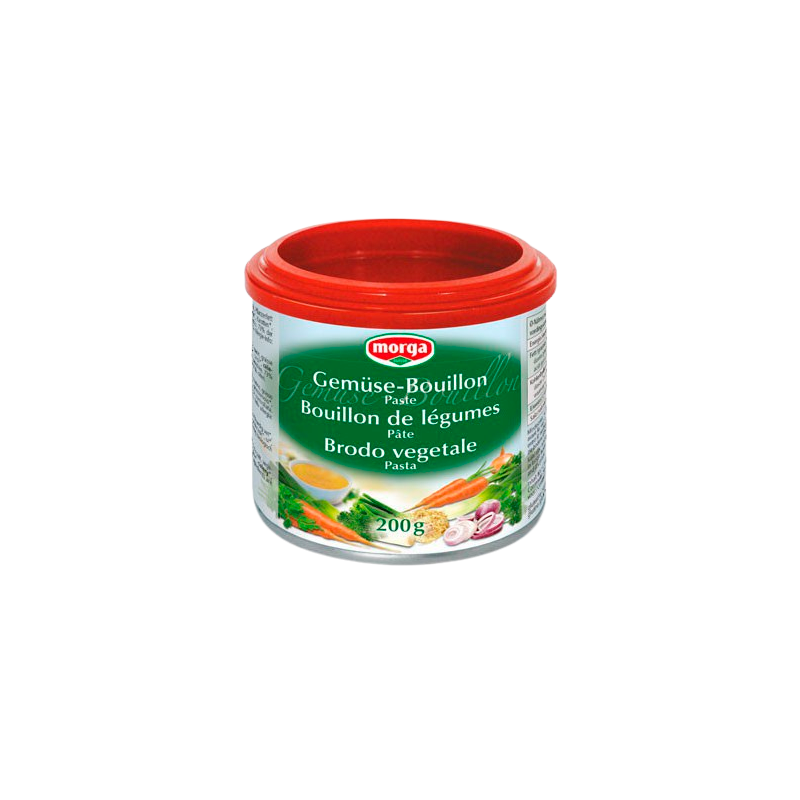 Morga grønsagsbouillon 200 gr.