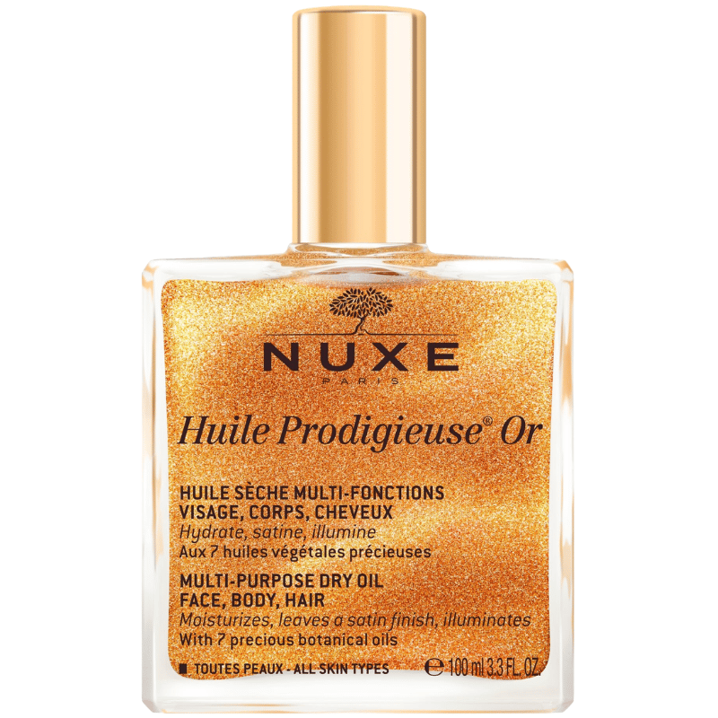 Nuxe Huile Prodigiuse OR Tørolie m. guld (100 ml)