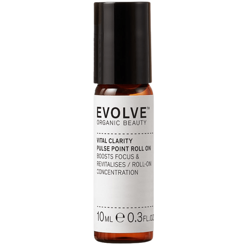 Evolve Organic Vital Clarity Pulse Point Roll On (10 ml)